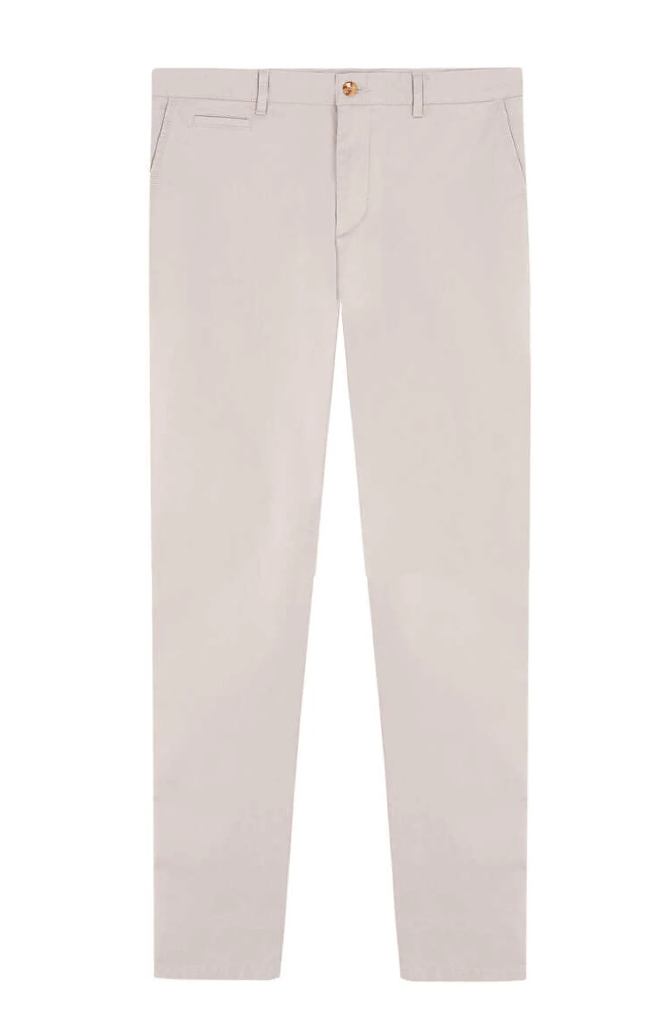 Cortefiel Calcas Chino Leves Regular Fit Tostado Outlet