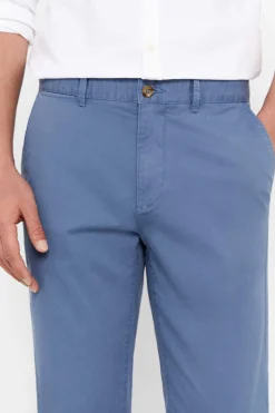 Cortefiel Calcas Chino Leves Regular Fit Azul