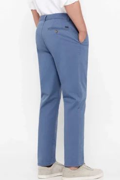 Cortefiel Calcas Chino Leves Regular Fit Azul