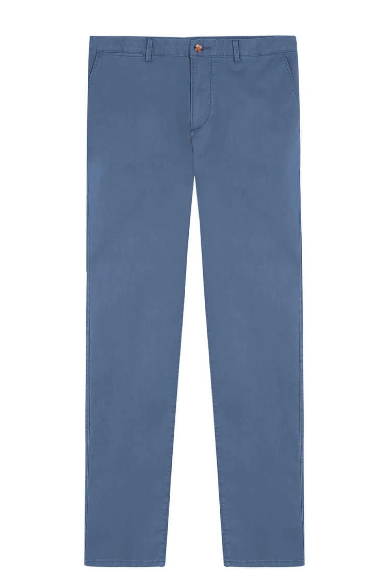 Cortefiel Calcas Chino Leves Regular Fit Azul