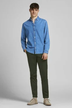 Jack & Jones Calcas Chino Marco Bowie Verde Clearance