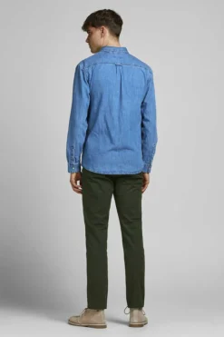 Jack & Jones Calcas Chino Marco Bowie Verde Clearance