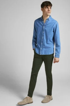 Jack & Jones Calcas Chino Marco Bowie Verde Clearance