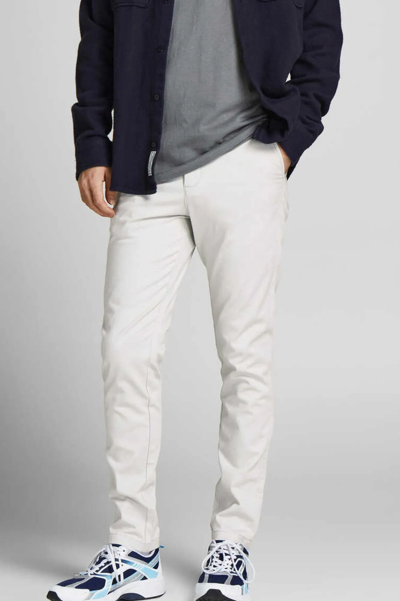 Jack & Jones Calcas Chino Marco Bowie Cinza Online