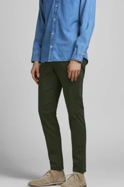 Jack & Jones Calcas Chino Marco Bowie Verde Best