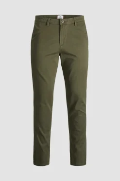Jack & Jones Calcas Chino Marco Bowie Verde Best