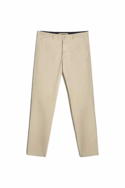 Ooto Calcas Chino Slim Cintura Elastica Tostado Online