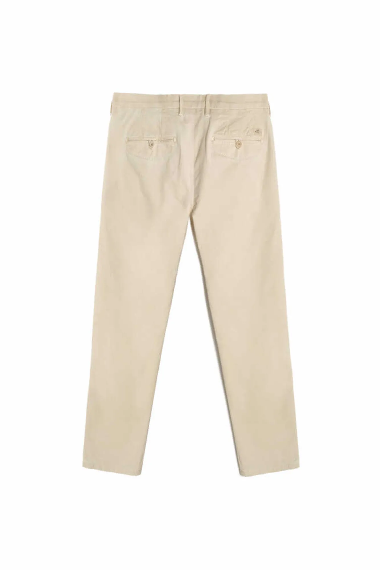 Ooto Calcas Chino Slim Cintura Elastica Tostado Online