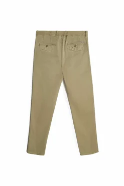 Ooto Calcas Chino Slim Cintura Elastica Verde Clearance