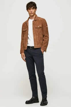 Pepe Jeans Calcas Chino Slim . Marinho Outlet