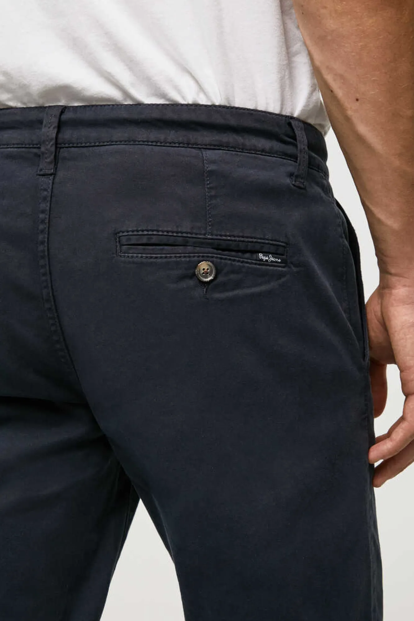 Pepe Jeans Calcas Chino Slim . Marinho Outlet