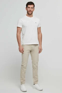 Pepe Jeans Calcas Chino Slim . Brown New