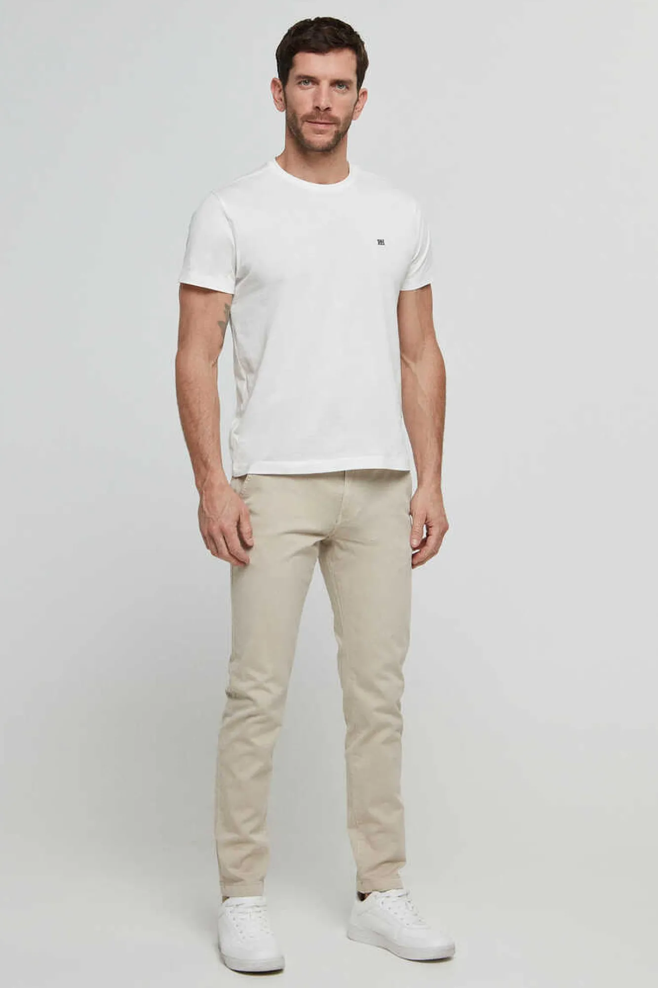 Pepe Jeans Calcas Chino Slim . Brown New