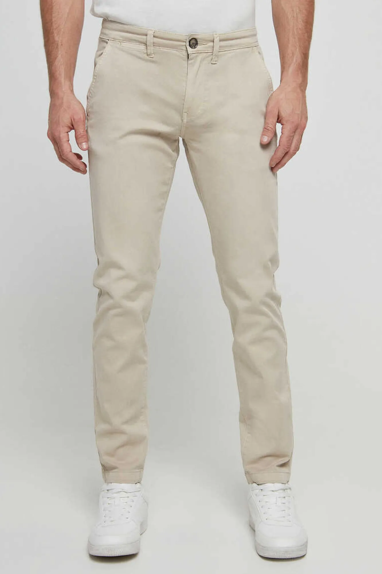 Pepe Jeans Calcas Chino Slim . Brown New