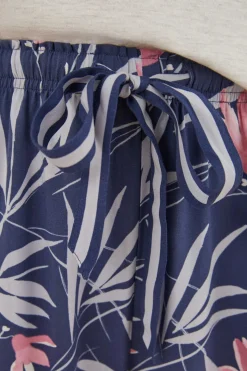 Women'secret Pijamas-Calcas Com Estampado De Flores De Moniquilla Em