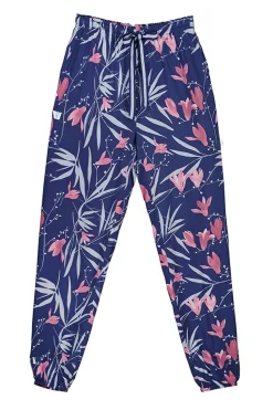 Women'secret Pijamas-Calcas Com Estampado De Flores De Moniquilla Em