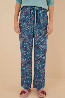 Women'secret Pijamas-Calcas Com Estampado De Flores De Moniquilla Em