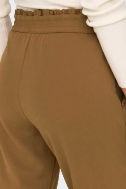 JDY Calcas-Calcas Com Folhos Nos Bolsos