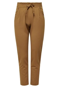 JDY Calcas-Calcas Com Folhos Nos Bolsos