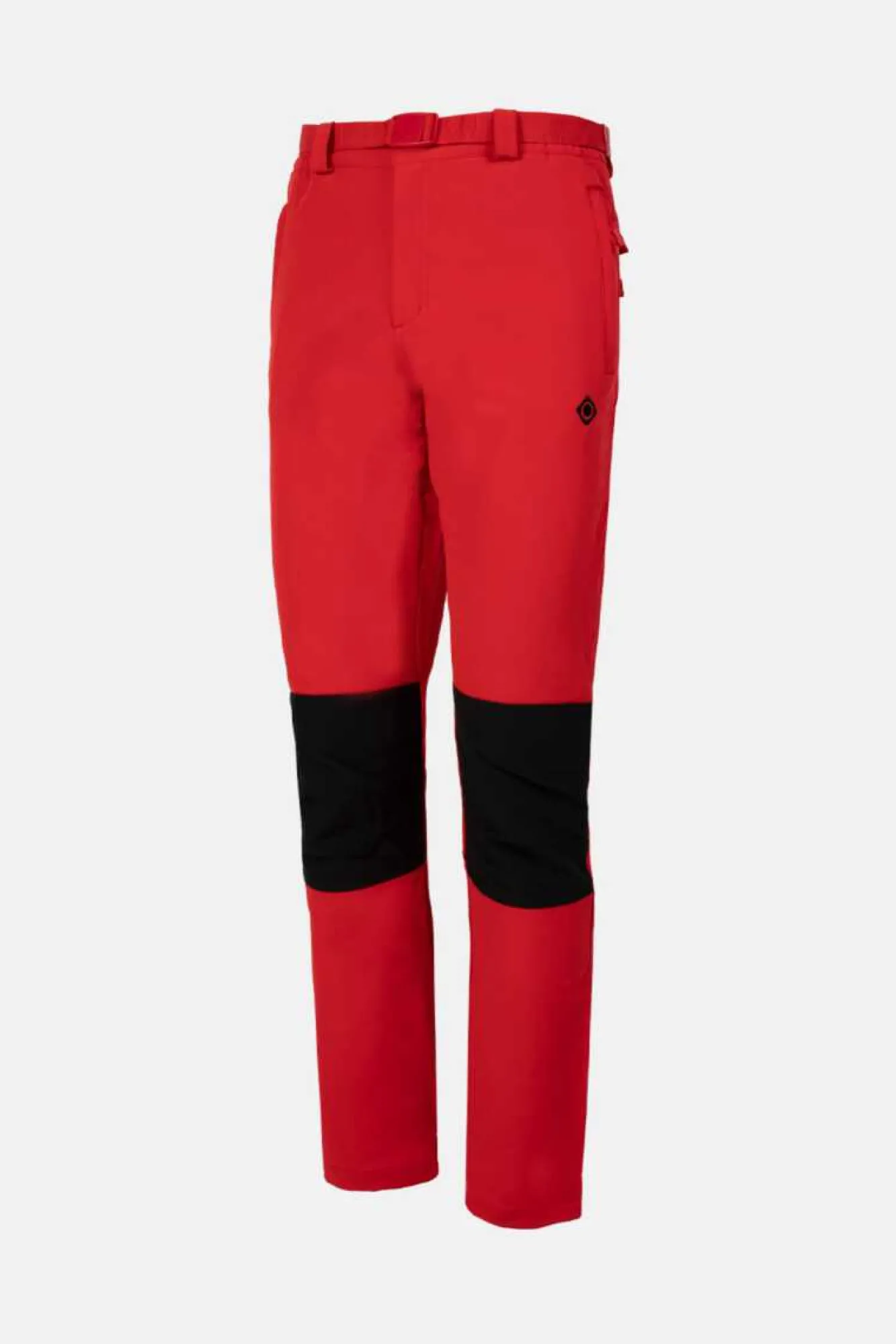 Izas Calcas Compridas De Trekking Lut Vermelho Clearance