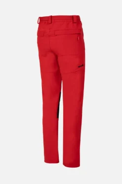 Izas Calcas Compridas De Trekking Lut Vermelho Clearance
