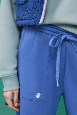 HI&BYE Calcas-Calcas Compridas Flare Felpa