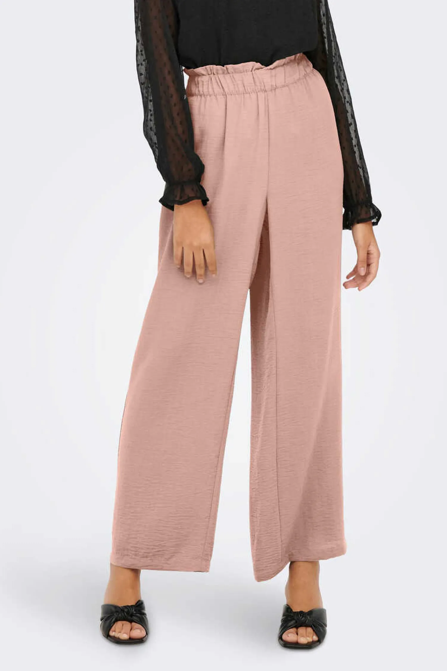 JDY Calcas-Calcas Compridas Fluidas