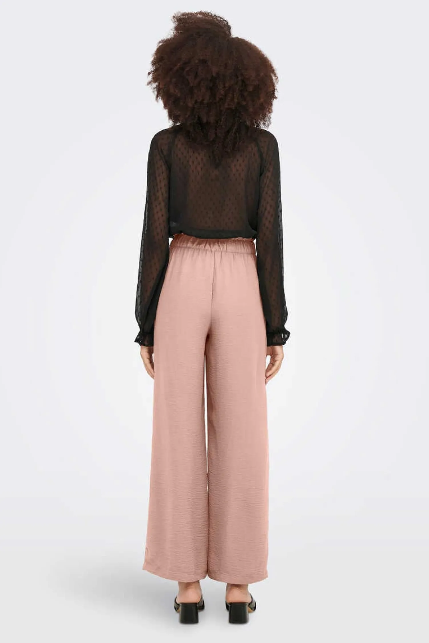 JDY Calcas-Calcas Compridas Fluidas