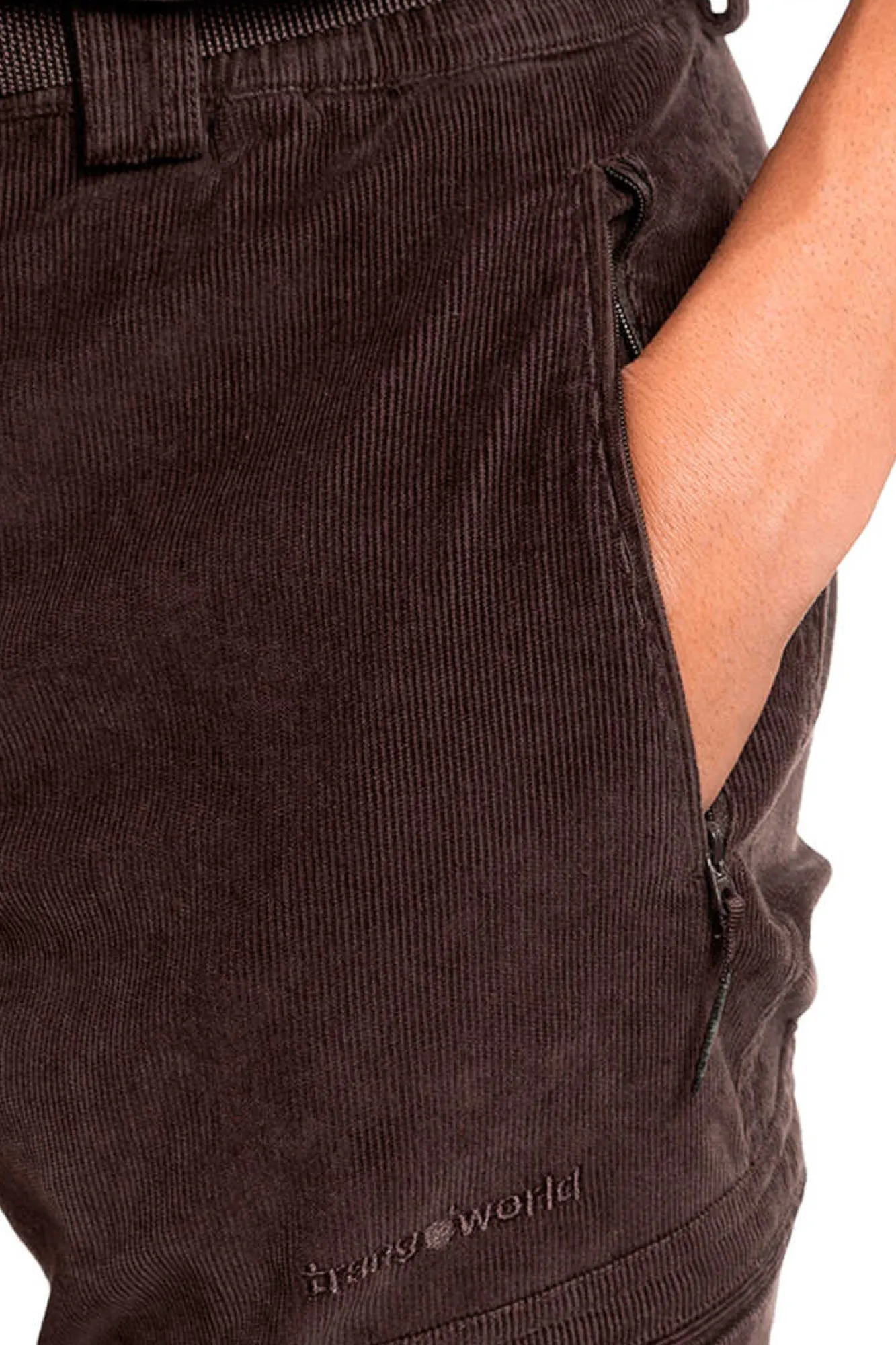 Trangoworld Calcas Compridas Goym Castanho Online