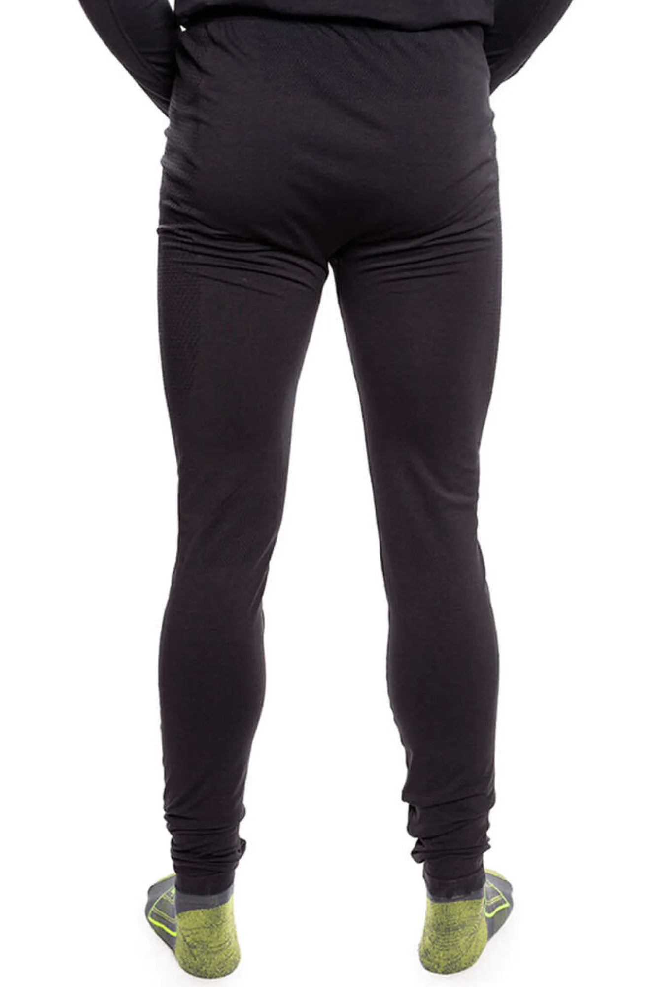 Trangoworld Calcas Compridas Interior Huos Preto Discount