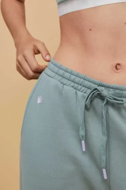 HI&BYE Calcas-Calcas Compridas Jogger Felpa