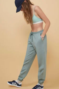 HI&BYE Calcas-Calcas Compridas Jogger Felpa