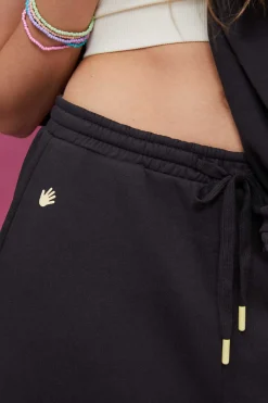 HI&BYE Calcas-Calcas Compridas Jogger Felpa Escuro