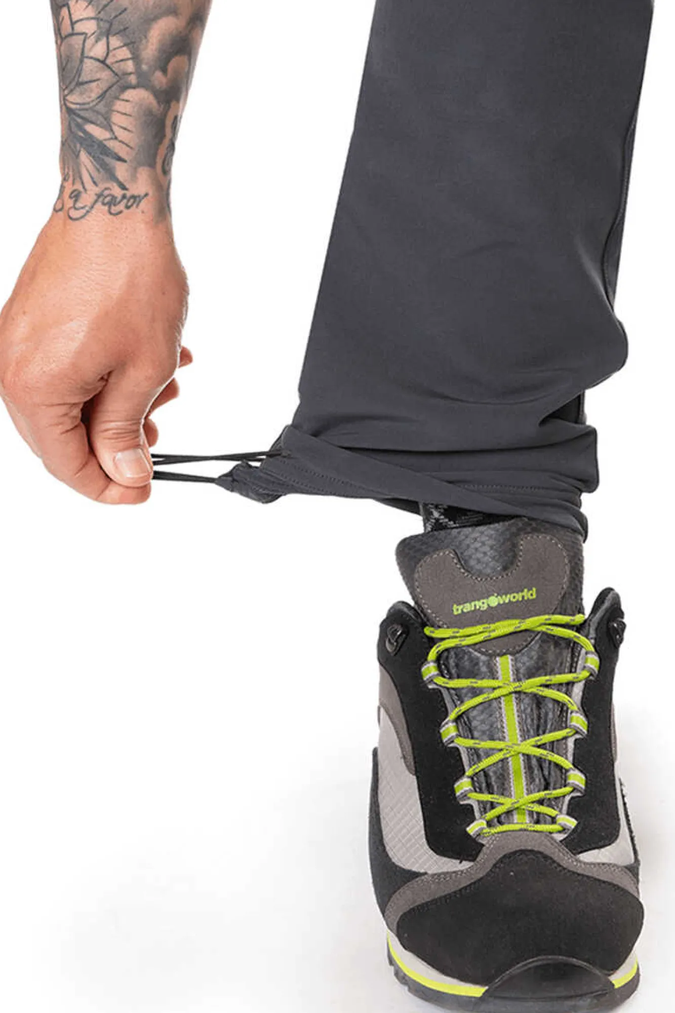 Trangoworld Calcas Compridas Peyreget Preto Sale