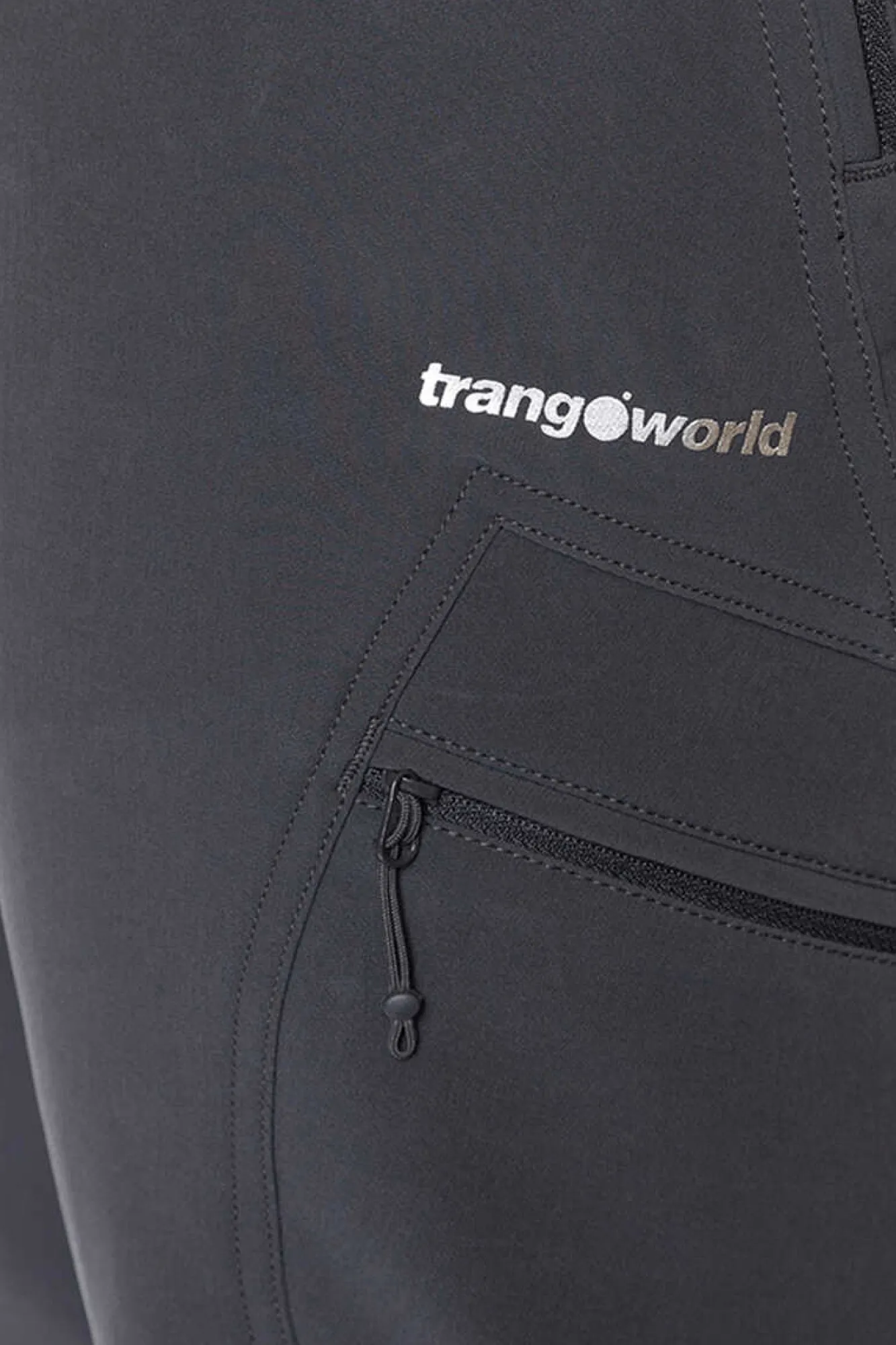 Trangoworld Calcas Compridas Peyreget Preto Sale
