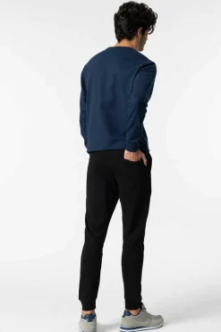 Tiffosi Calcas Corte Medio Kevin Preto Online