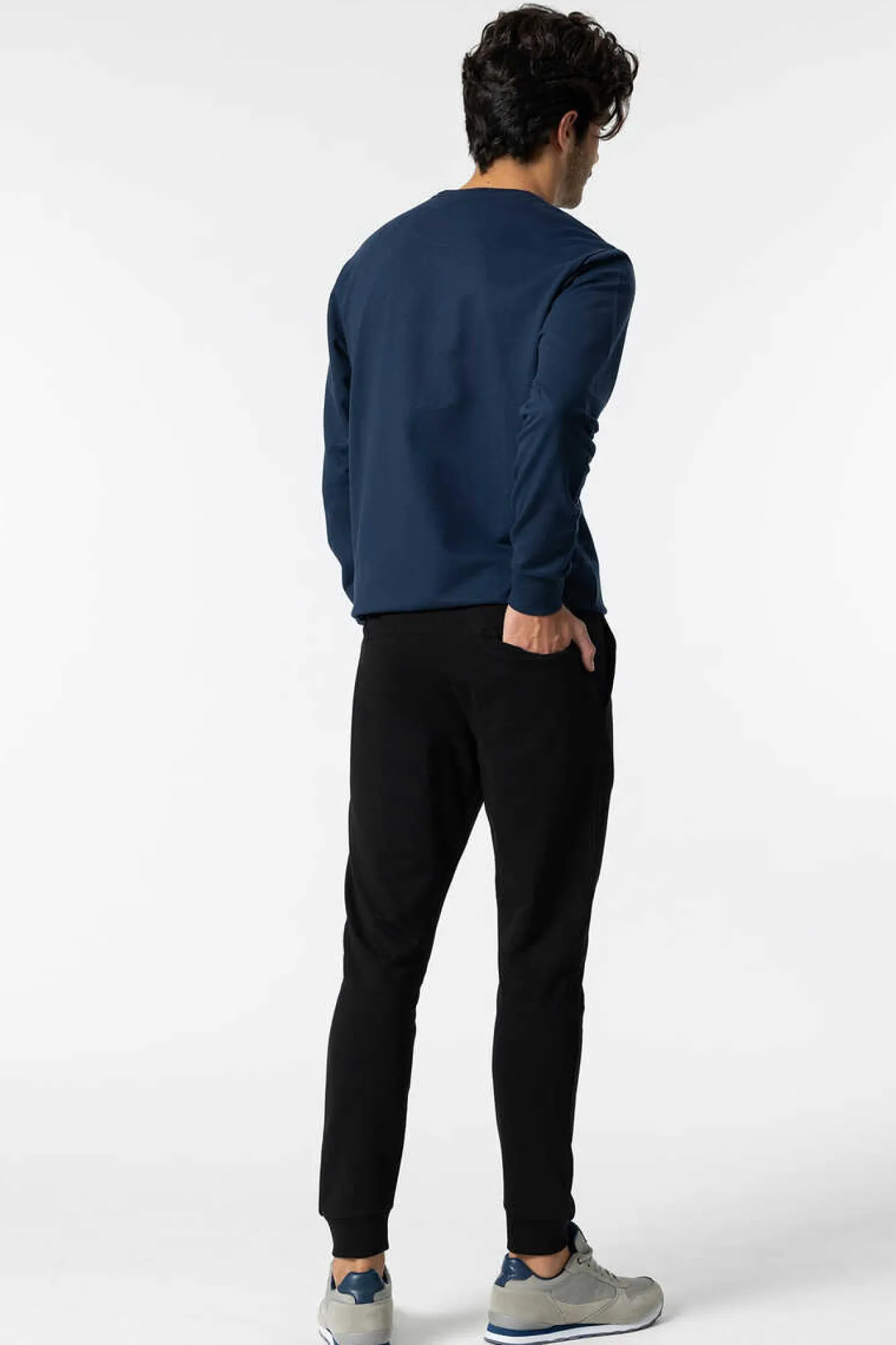 Tiffosi Calcas Corte Medio Kevin Preto Online