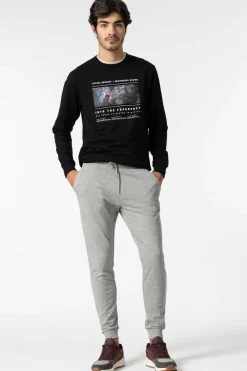 Tiffosi Calcas Corte Medio Kevin Cinza Outlet