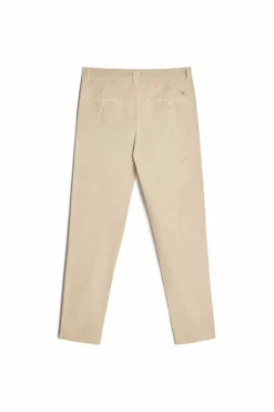 Ooto Calcas Cropped Com Pincas Tostado Clearance