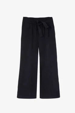Tiffosi Calcas-Calcas Culotte Wide Leg Com Laco