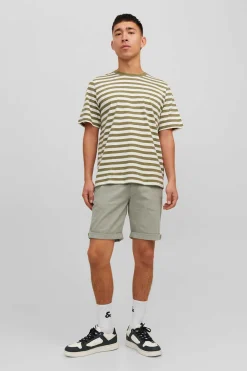 Jack & Jones Calcas Curtas Chino Verde Hot