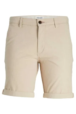 Jack & Jones Calcas Curtas Chino Beige Online
