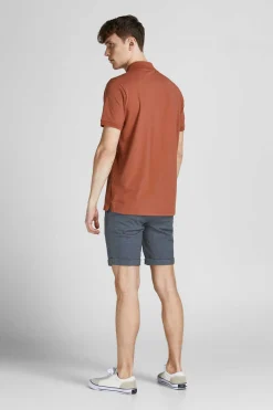 Jack & Jones Calcas Curtas Chino Azul New