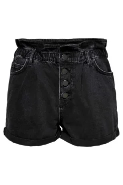 Only Jeans-Calcas Curtas Cintura Alta