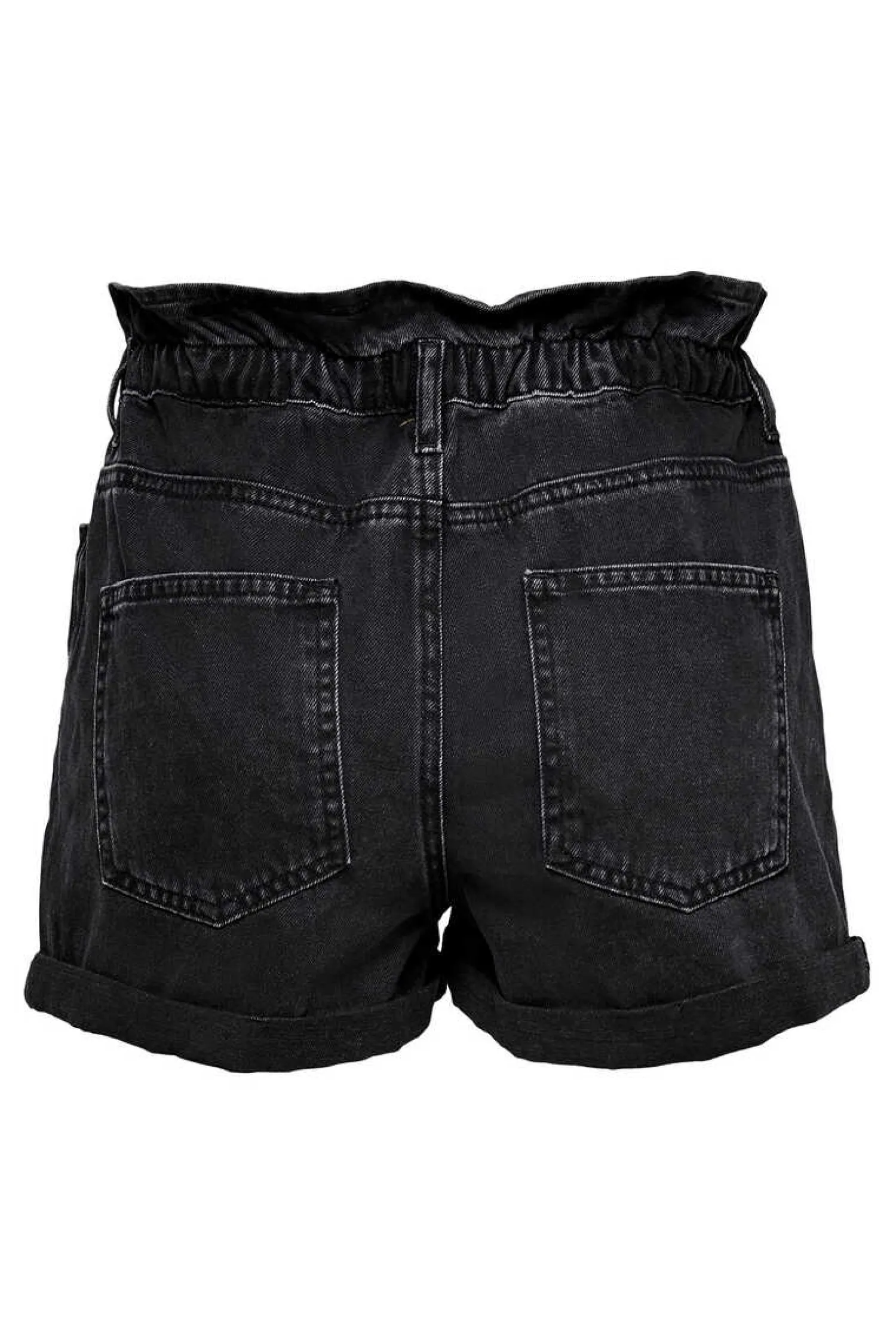 Only Jeans-Calcas Curtas Cintura Alta