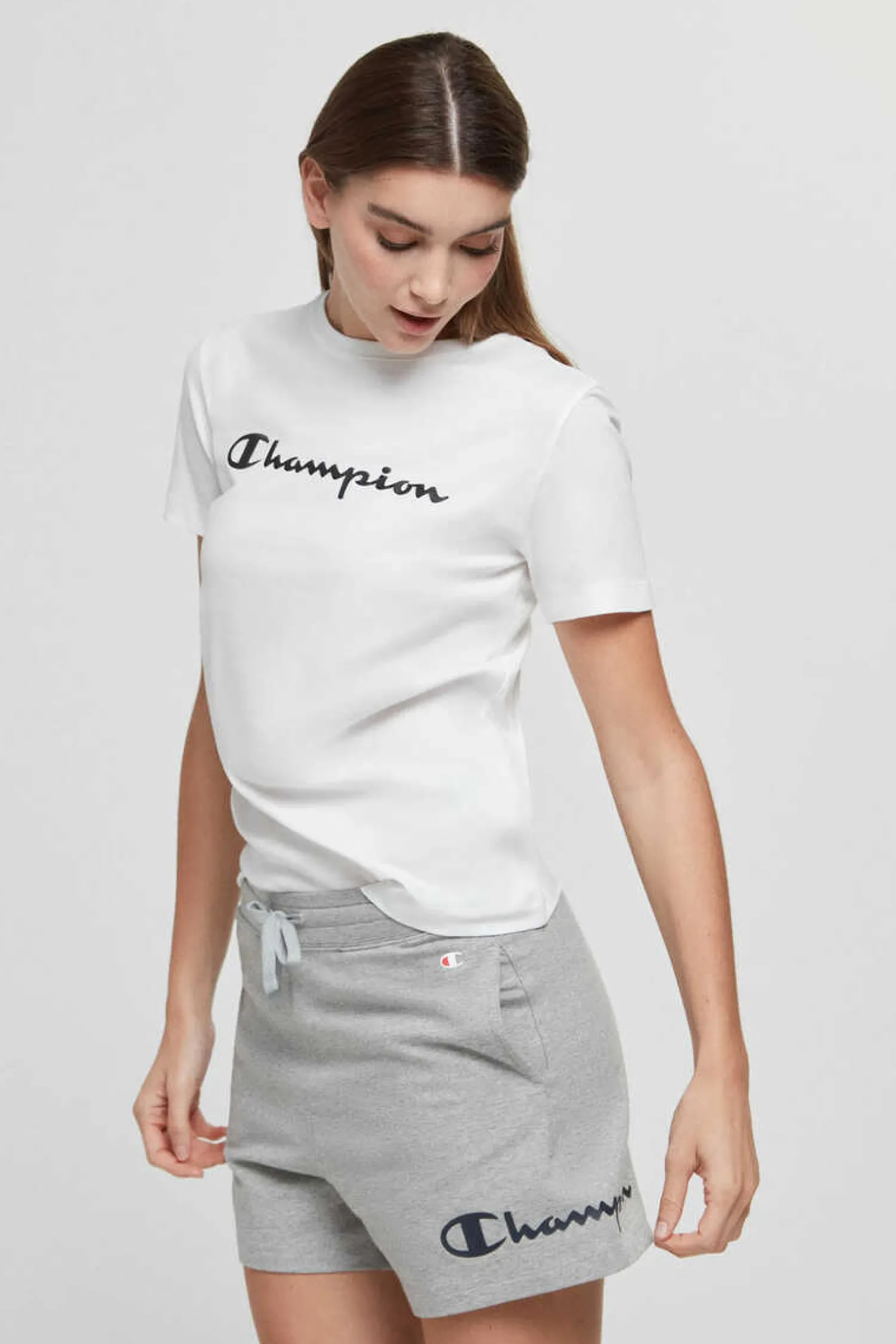 Champion Joggers-Calcas Curtas Com Cordoes