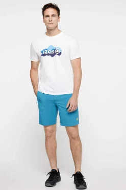 Izas Calcas Curtas Mount-Stretch Azul Sale