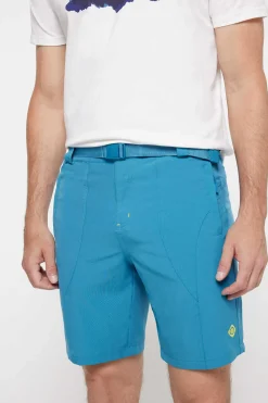 Izas Calcas Curtas Mount-Stretch Azul Sale