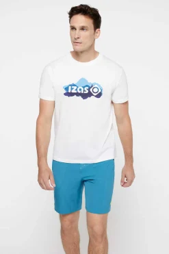 Izas Calcas Curtas Mount-Stretch Azul Sale