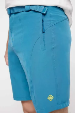 Izas Calcas Curtas Mount-Stretch Azul Sale